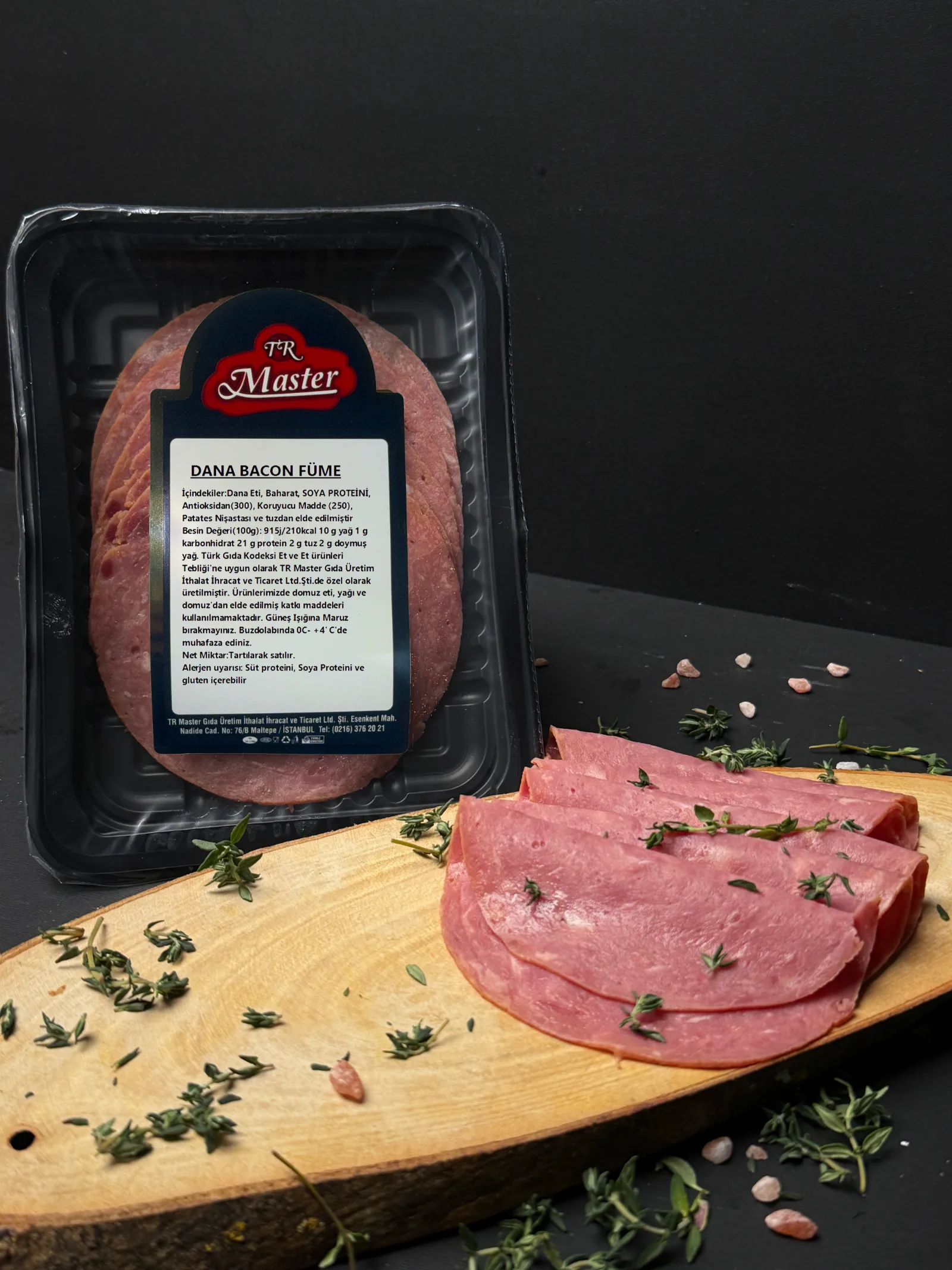 MasterGıda sucuk, sosis, füme ürünler ve soslar